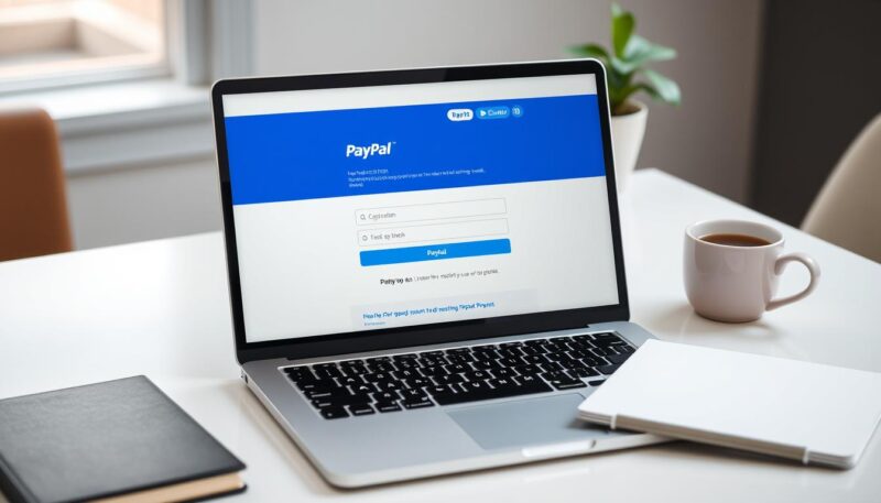 PayPal registracija